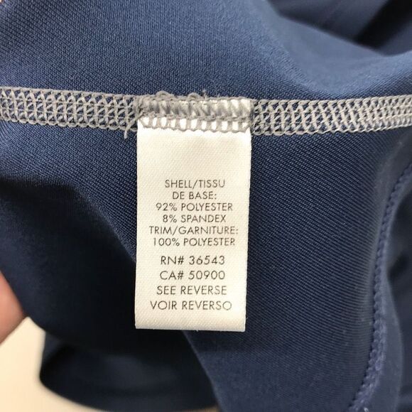 Calvin Klein 1/4 Zip Jacket Mens Size Large - Picture 5 of 6